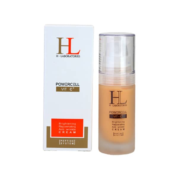 کرم روشن کننده ویتامین C اچ ال HL